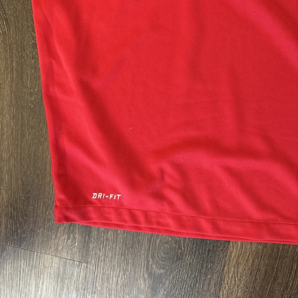 NIKE DRI FIT USA NATIONAL TEAM AUTHENTIC Soccer Futbol Jersey XXL 2014 MINT